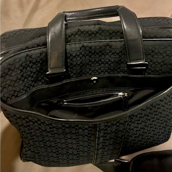 COACH Hudson Signature Commuter bag - Picture 2 of 9